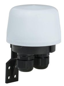 Iek Фотореле ФР 603 макс. нагрузка 2200ВА ip66 белый lfr20 603 2200 k01