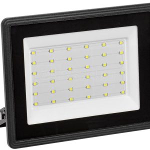 Iek Черный Прожектор led СДО 06 50 ip65 4000 k lpdo601 50 40 k02