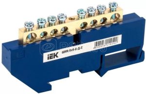 Iek Шина n ноль на din изол ШНИ 6х9 8 Д С ynn10 69 8d k07