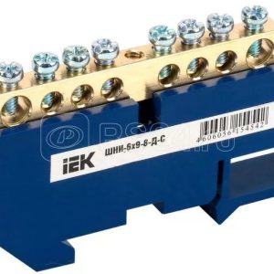 Iek Шина n ноль на din изол ШНИ 6х9 8 Д С ynn10 69 8d k07