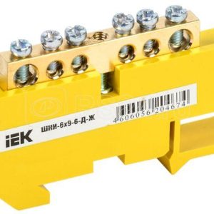 Iek Шина pe земля на din изол ШНИ 6х9 6 Д Ж ynn10 69 6d k05