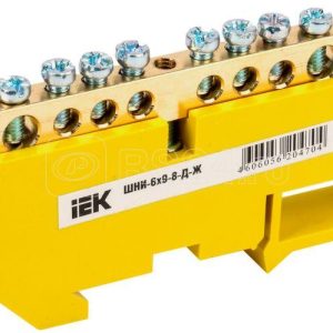 Iek Шина pe земля на din изол ШНИ 6х9 8 Д Ж ynn10 69 8d k05