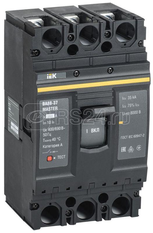 Iek karat master Автоматический выключатель ВА88 37 3Р 250А 35кА sva40 3 0250 02