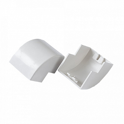 Внешний угол 40х40 мм (4 шт/комп) Промрукав ( , РОССИЯ)