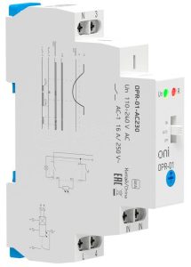 Oni Фотореле opr 01 1 конт. 230В АС с вынос.дат. opr 01 ac230