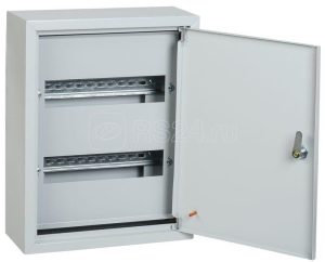Iek generica Корпус металлический ЩРн 24з (395х310х120) ip31 mkm14 n 24 31 z g