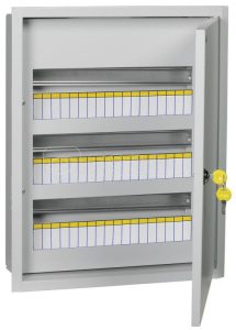 Iek titan 3 Корпус металлический ЩРв 54 (540х440х120мм) ip31 mkm14 v 54 30 t