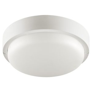 Светодиодный светильник wolta lcl04 18w r11 4k soa 18Вт 4000К ip65 1440лм круг с датчиком оптико аку