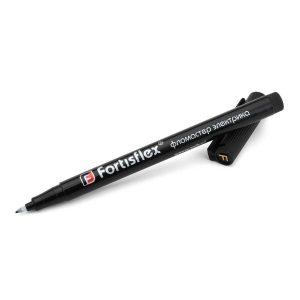 Фломастер электрика ФМ 0.75 (черн) (fortisflex)