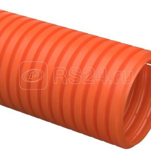 Iek elasta Труба гофрированная ПНД d32 с зондом оранжевая тяжелая (25м) ctg21 32 k09 025