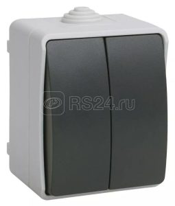 Iek fors ВС20 2 0 ФСр Выключатель 2кл для открытой установки ip54 evs20 k03 10 54 dc