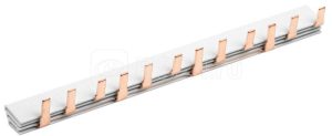 Iek Шина соединительная типа pin (12 штырей) 3Р 63А 22 см yns21 3 063 22 12