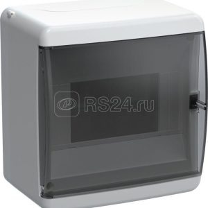 Tekfor mini Корпус пласт. КМПн 6 ip41 белый iek tfm kp73 n 06 41 k01 k01