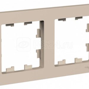 Atn001202 2 постовая рамка, универсальная, песочный