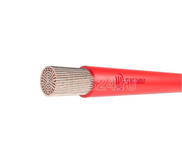 Провод ПуГВнг(А) ls 1х10 450/750В К (м) Цветлит 00 00130583