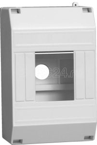 Iek krepta 3 Корпус пластиковый КМПн 1/4 ip20 белый откр.монтаж mkp31 n 04 30 135