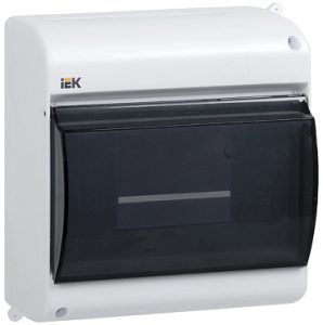 Iek krepta 3 Корпус пластиковый КМПн 2/6 ip30 белый откр.монтаж mkp42 n 06 30 09