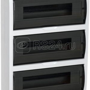 Iek krepta 3 Корпус пластиковый ЩРН Пк 45 ip41 белый откр.монтаж mkp12 n 04 45 41