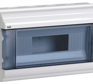 Iek krepta 5 Корпус пластиковый КМПн 12 ip55 белый откр.монтаж mkp72 n3 12 55