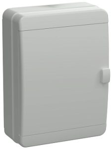 Iek tekfor Корпус пласт. КМПн 24 ip65 сер. непрозр. дверь tf5 kp73 n 24 65 k03 k03