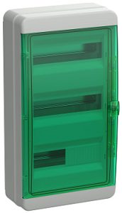 Iek tekfor Корпус пласт. КМПн 36 ip65 зелен. прозр. дверь tf5 kp72 n 36 65 k03 k06