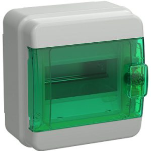 Iek tekfor Корпус пласт. КМПн 6 ip65 зелен. прозр. дверь tf5 kp72 n 06 65 k03 k06