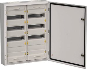 Iek titan 5 Корпус мет. ЩРн 96 (2х48) 710х570х140 ip54 сер ti5 50 n 2x048 54 7035