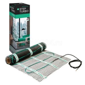 Stm200025 step turbo Мат нагревательный 200 Вт/м2, 500 Вт, 2,5 м2