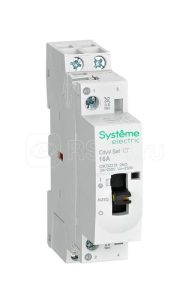 C9c32216 city9 set Контактор 2p 2НО 16a ac 230В 230В