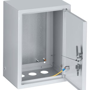 Корпус металлический ЩМП 3.2.1 0 (300х210х150) tdm