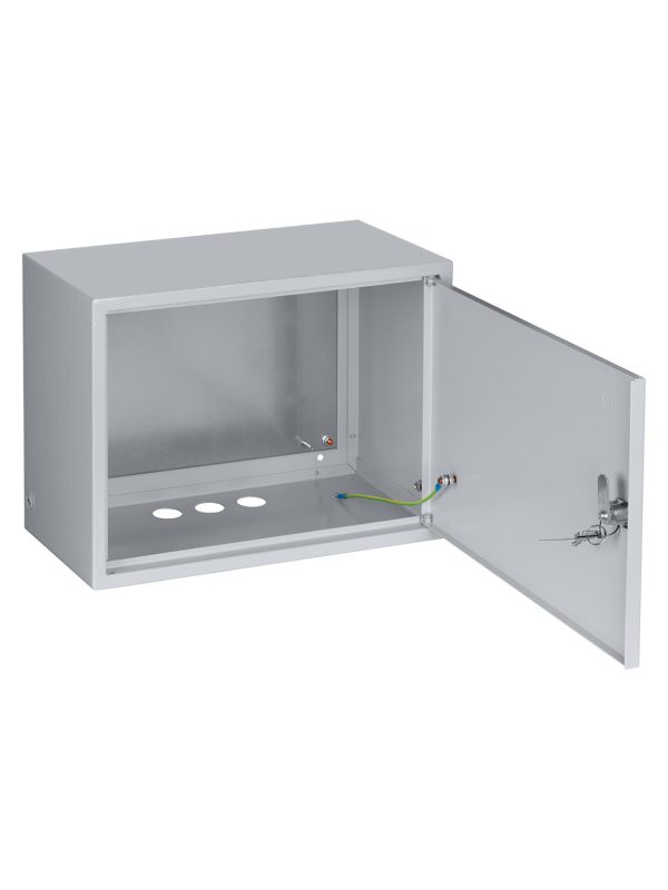 Корпус металлический ЩМП 3.4.2 0 (300х400х200) tdm
