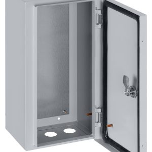 Корпус металлический ЩМП 4.2.1 0 (400х210х150) ip54 Народный эконом