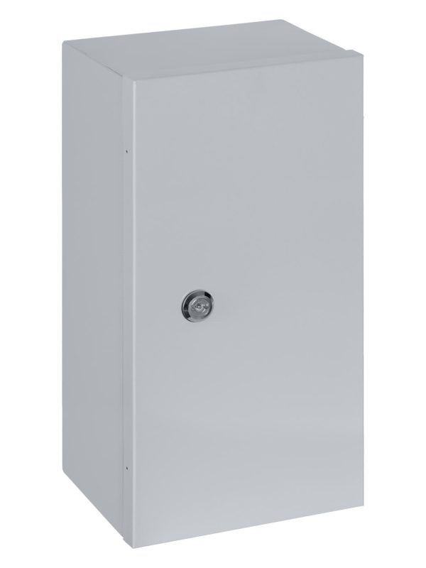 Корпус металлический ЩМП 4.2.1 0 (400х210х150) ip54 Народный эконом