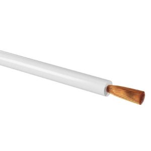 Провод ПуГВнг(А) ls 1х16,0 ГОСТ (100м), белый tdm