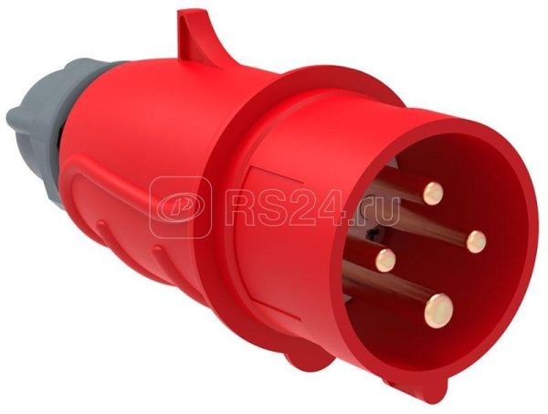 Вилка эл. каб. 16А 3p+pe 380В ip44 magnum ССИ 014 iek psn02 016 4