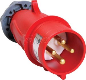 Вилка эл. каб. 32А 3p+pe 380В ip44 magnum ССИ 024 iek psn02 032 4