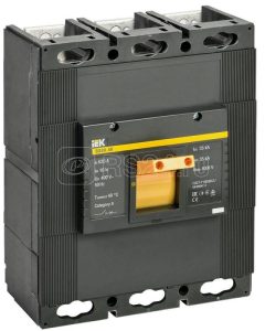 Выключатель автоматический 3п 630А 35кА ВА 88 40 iek sva50 3 0630