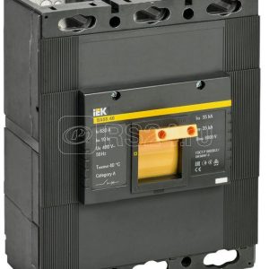 Выключатель автоматический 3п 630А 35кА ВА 88 40 iek sva50 3 0630