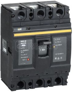 Выключатель автоматический 3п 800А 35кА ВА88 40 master iek sva50 3 0800 02