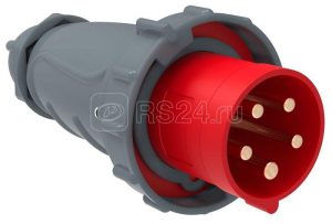 Iek Вилка переносная ССИ 035 63А 6ч/200/346 240/415В 3Р+РЕ+n ip67 magnum psn02 063 5