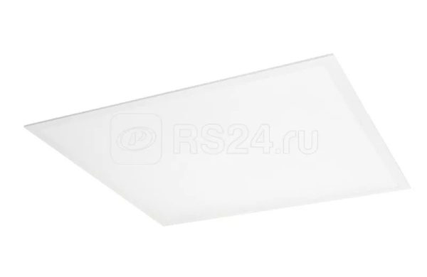 Светильник светодиодный ДВО cp 10 r 36w op 840 w60l60 595х595х26мм 36Вт 4000К ip40/ip20 встраив. бел
