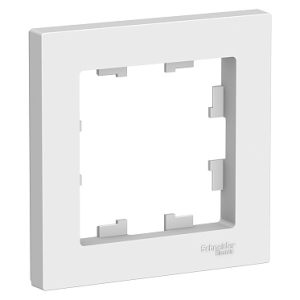 Systeme electric atlasdesign Бел Рамка 1 ая se atn000101