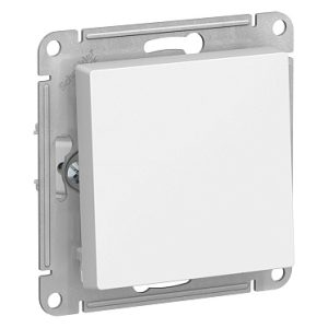 Systeme electric atlasdesign Бел Выключатель 1 клавишный сх.1, 10АХ, механизм se atn000111