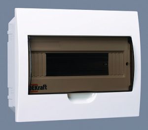 Dekraft Корпус пластиковый встраиваемый 12 мод. ip41 ЩРВ П 12 31004dek