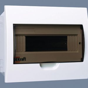 Dekraft Корпус пластиковый встраиваемый 12 мод. ip41 ЩРВ П 12 31004dek