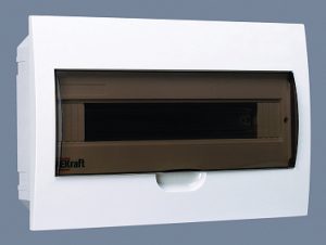 Dekraft Корпус пластиковый встраиваемый 18 мод. ip41 ЩРВ П 18 31005dek