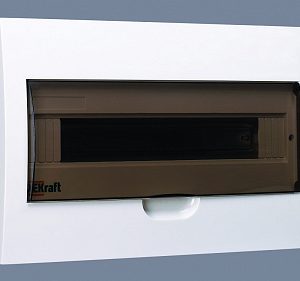 Dekraft Корпус пластиковый встраиваемый 18 мод. ip41 ЩРВ П 18 31005dek