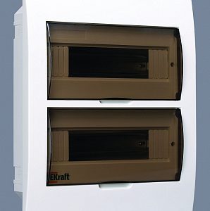 Dekraft Корпус пластиковый встраиваемый 24 мод. ip41 ЩРВ П 24 31006dek