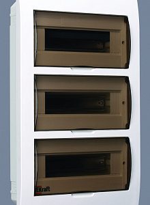 Dekraft Корпус пластиковый встраиваемый 36 мод. ip41 ЩРВ П 36 31007dek