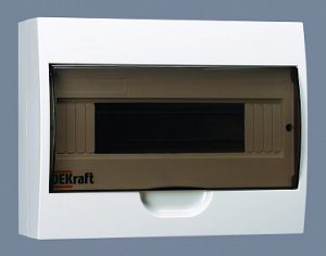 Dekraft Корпус пластиковый навесной 12 мод. ip41 ЩРН П 12 31011dek